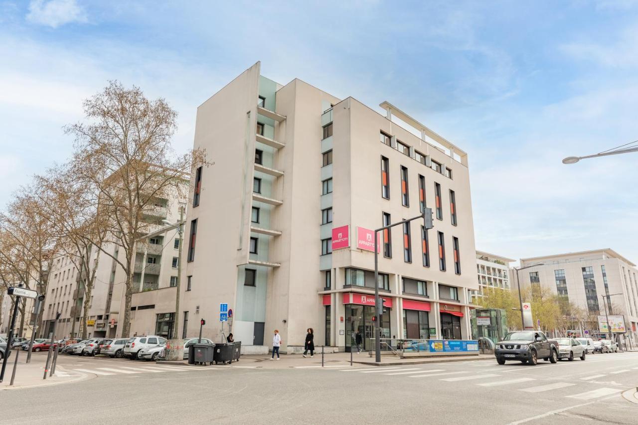 Appart'City Confort Lyon Gerland Exteriér fotografie