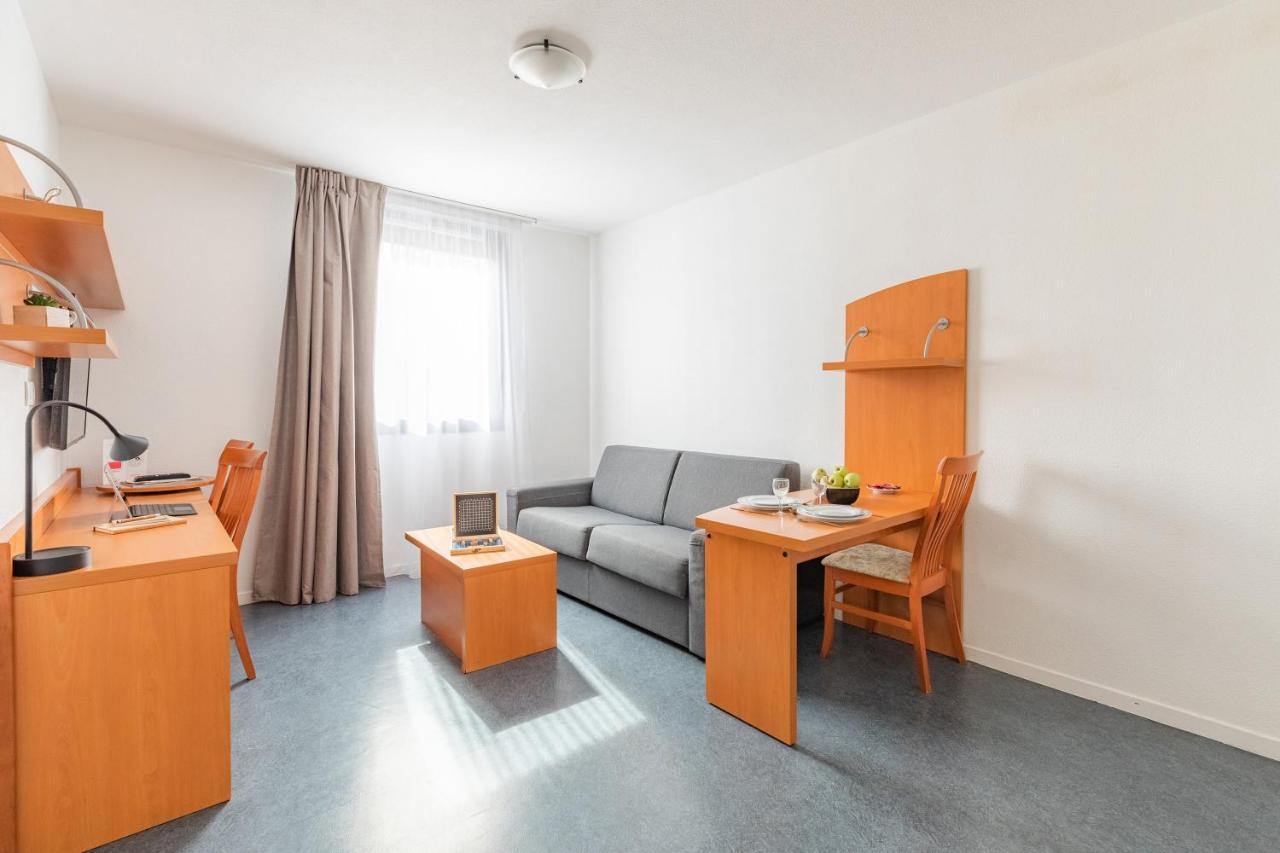 Appart'City Confort Lyon Gerland Exteriér fotografie